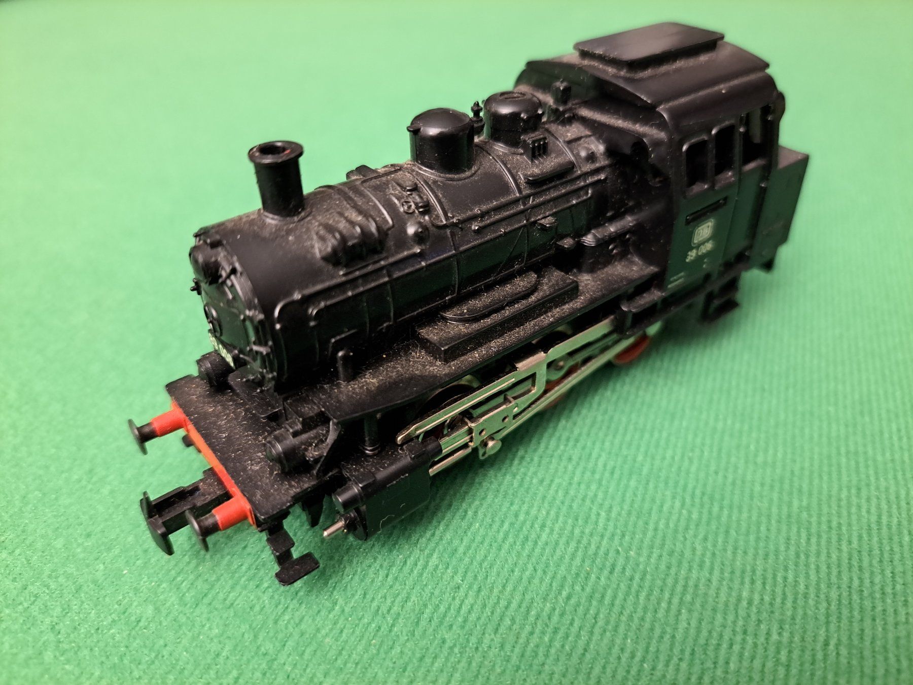 Märklin Modellini di ferrovie: Dampflok Märklin 3 Achsen H0 – Usato da Spiez venduto da Pistach99 2