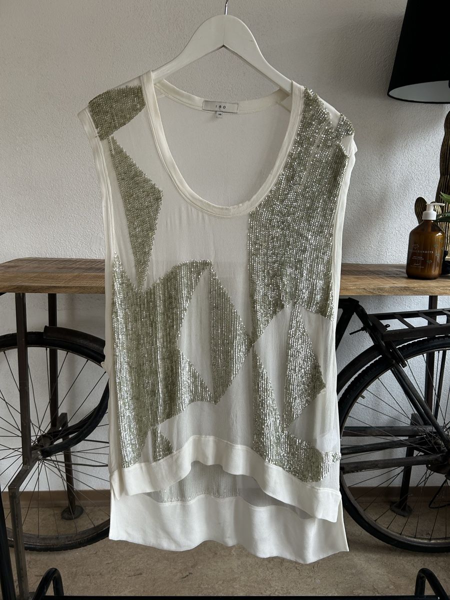 Iro Top: IRO Paris Top - Gr. 38 – Usato da Illnau venduto da Monkky