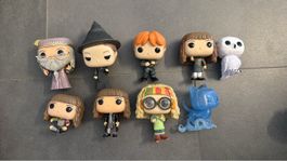 8 Harry Potter Funko Pop Figuren Set gebraucht