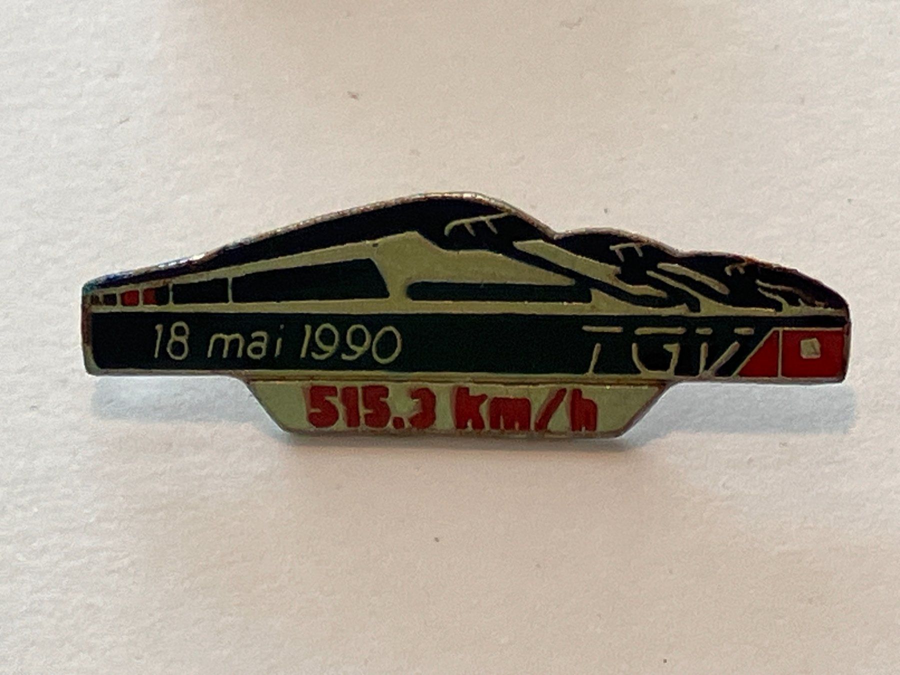 Plaketten & Abzeichen: 1 Pin TGV – Gebraucht aus Basel von djwwpp