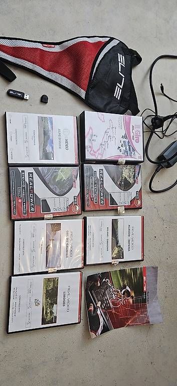Hometrainer: Fahrradtrainer RealTurboMuin – Usato da Adliswil venduto da 2win2011 3