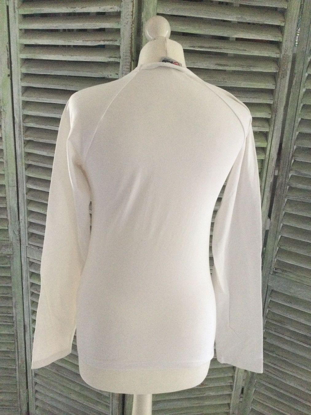 Top: Sweat blanc inscription doré INSIDE, taille – Usato da Agiez venduto da chouchanelle 6