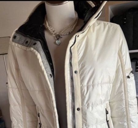 Frauenschuh: sehr schöne Winterjacke Gr 38 Neupreis 1000.-