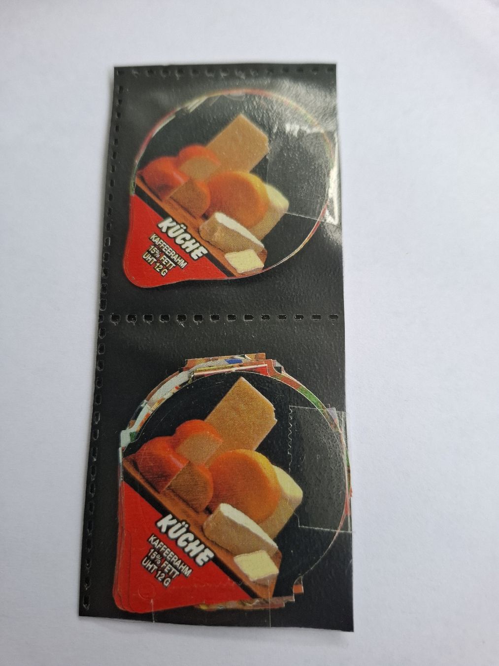 Kaffeerahmdeckel: Serie 1310 Küche – Gebraucht aus Glarus von Strubeli0