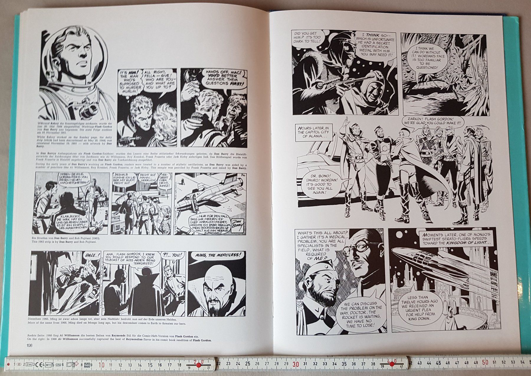 Fumetti: Flash Gordon Hardcover 1 Verlag Pollischansky - Überformat – Usato da Thun venduto da Shame 2