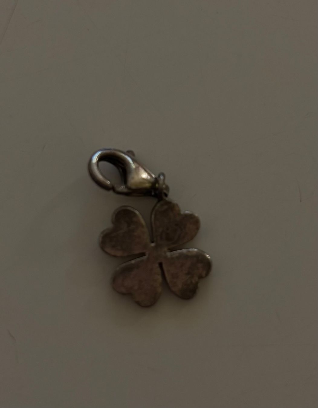 Thomas Sabo Ciondoli: Thomas sabo Anhänger Kleeblatt – Usato da Zürich venduto da Denise1743