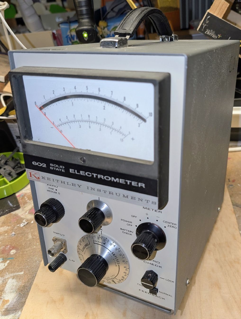 Messen: Keithley Instruments 602 Elektrometer gebraucht – Gebraucht aus Ennetbaden von Cacal2 6