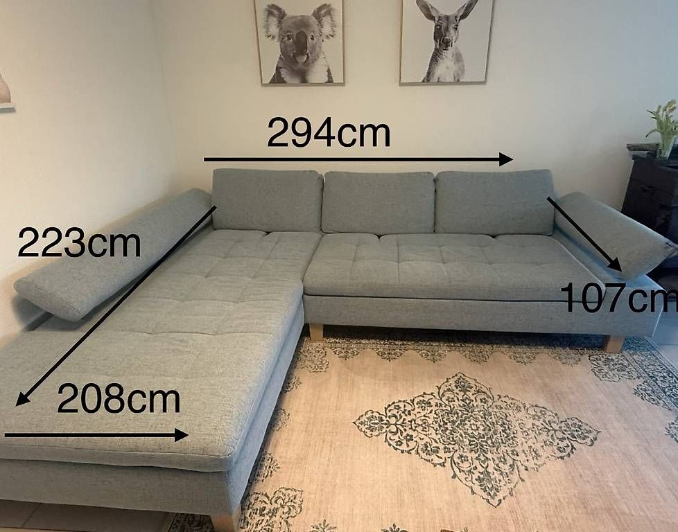 Divani: Sofa Hellblau – Usato da niederbipp venduto da angi61 4