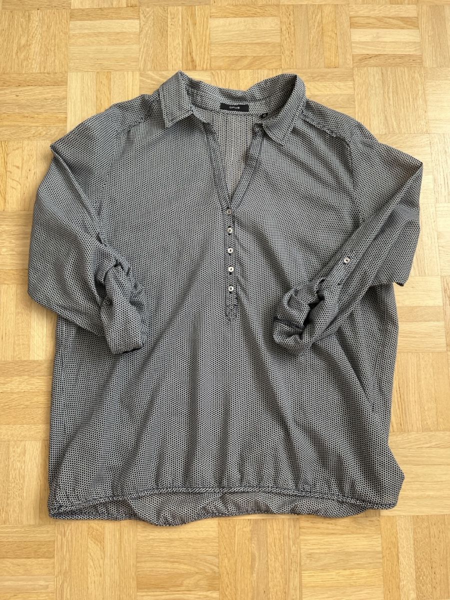 Opus Camicette: Damen Bluse Opus Grösse 42 bedruckt – Usato da Zürich venduto da Kleanthy 4