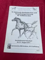 19. Nationale Beständeschau und Hengstkat. Vollblutaraber