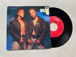 BROS MATT LUKE CRAIG tolle Single 80's Kult Top Chocolate