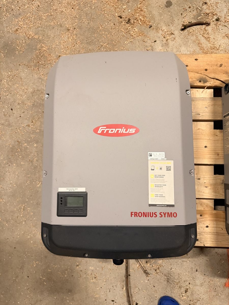 Fronius Inverter: Fronius Wechselrichter & Batterie – Usato da Waldstatt venduto da svenzeller2 4