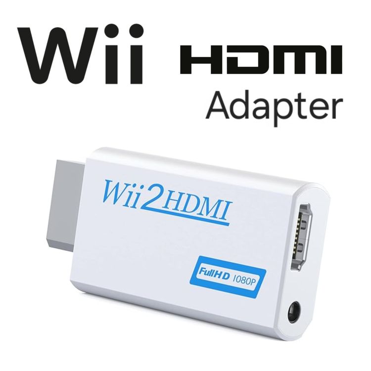 Nintendo Wii HDMI Adapter ( Digitec CHF 29.95 ) adapteur (Neu und ...