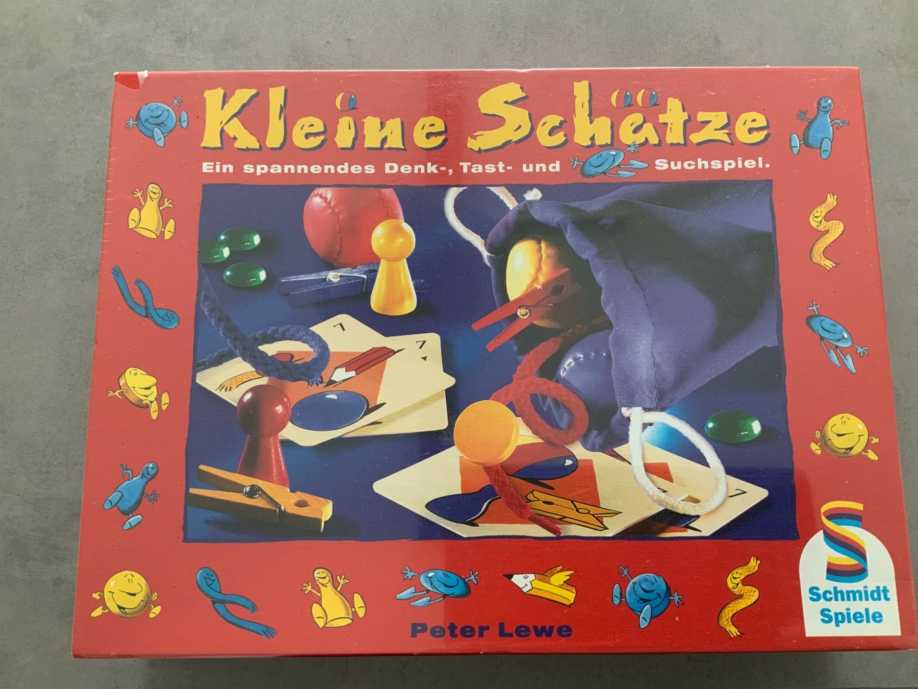 Giochi: Kleine Schätze, Schmidt Spiele – Nuovo e nell'imballaggio originale da Uster venduto da Macita56