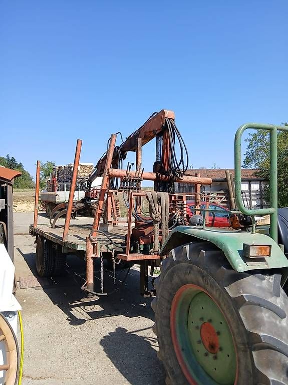 Gru: Grue à  bois – Usato da glovelier venduto da Soucoupe 3