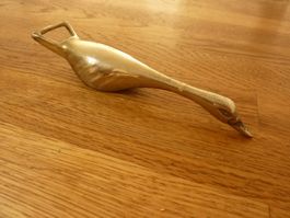 Flaschenöffner Vintage schöne Schwan Form