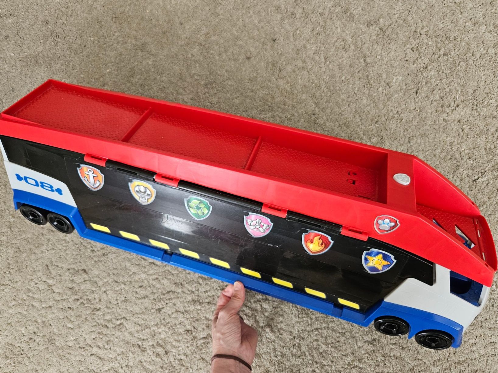Giocattoli: Paw Patroler Spielzeugtransporter – Usato da Unterengstringen venduto da saraman 7