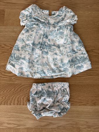 Neues Sommerkleid mit Höschen, Gr. 80, OCONUT, Top!