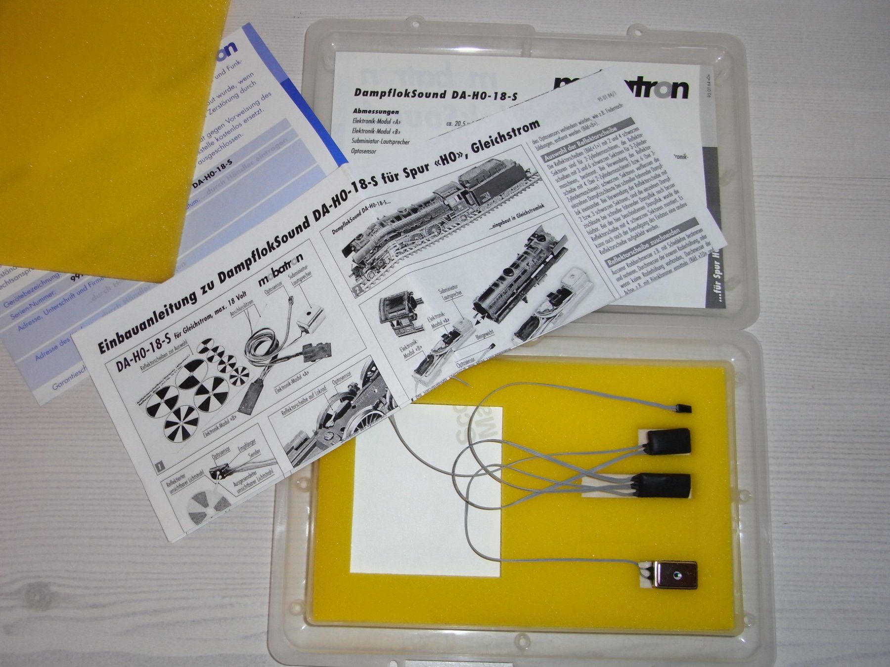Modelleisenbahnen: mobatron DampflokSound => HO, zum Selbsteinbau – Neu und originalverpackt aus Wohlen AG von Kusy77 3