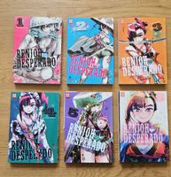 Manga Renjoh Desperado Band 1-6 komplett