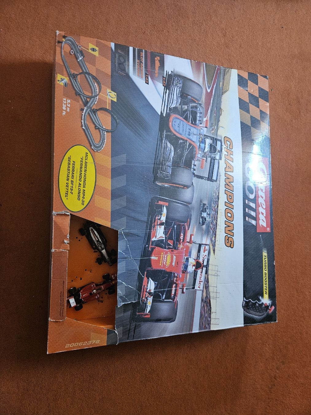 Carrera Piste: Carrera GO Champions Autorennbahn, Set, gebraucht – Usato da Danis venduto da and_5kkz