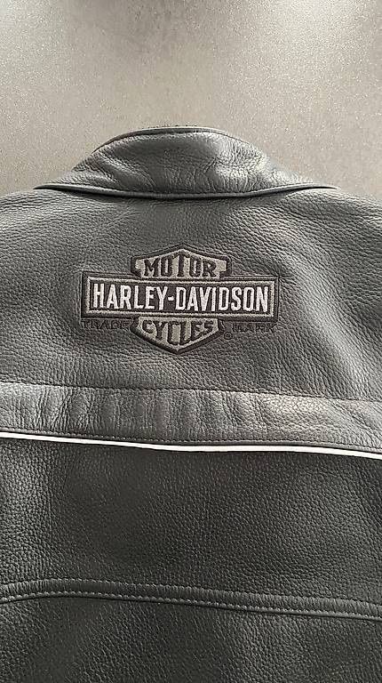 Harley-Davidson Giacche: Blouson veste Harley Davidson cuir noir, L – Nuovo (secondo la descrizione) da Meyrin venduto da Abac007 3