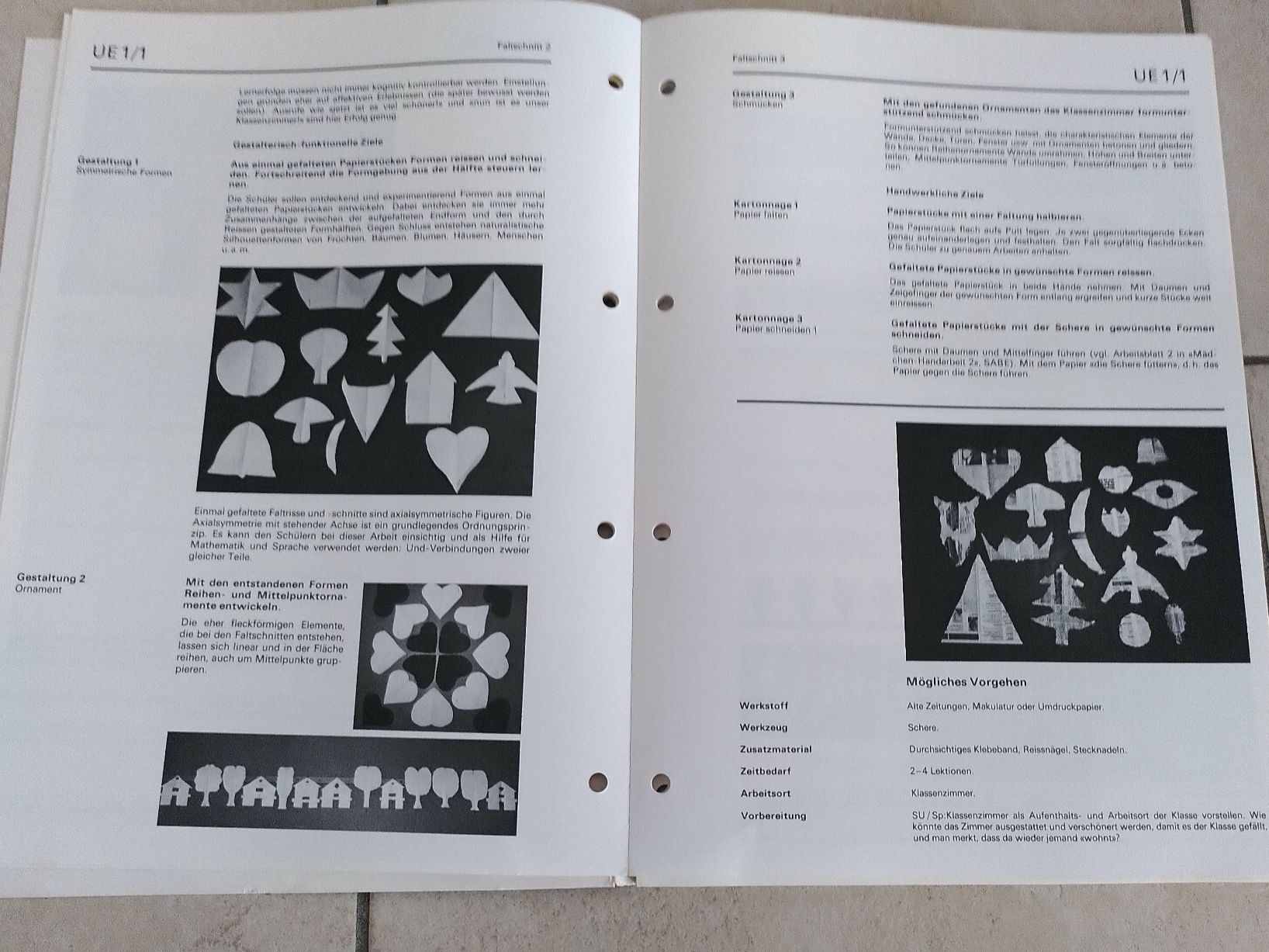 Libri: WERKUNTERRICHT 1./2. KLASSE – Usato da Brugg AG venduto da olamim 2