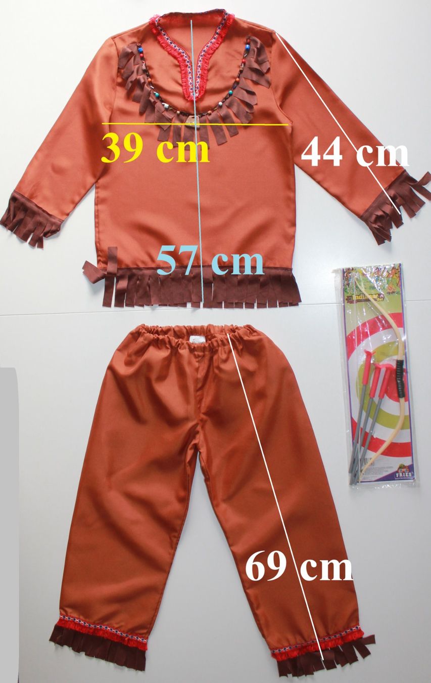 Kostüme: Costume Indien / Indianer t. 128 – Gebraucht aus Peseux von CoolShoping 2
