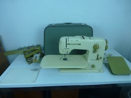 Nähmaschine Bernina 730 mit Koffer