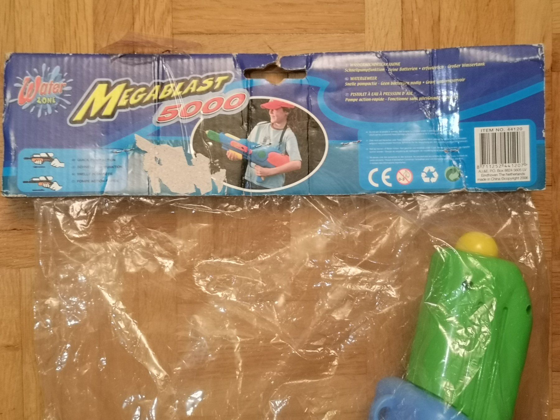 Giocattoli: Wasserpistole Megablast 5000 Wasserhochdruck Kanone – Nuovo (secondo la descrizione) da Kloten venduto da Thaipc 5