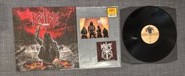 KNIFE – Heavy Metal Speed Metal Venom LP