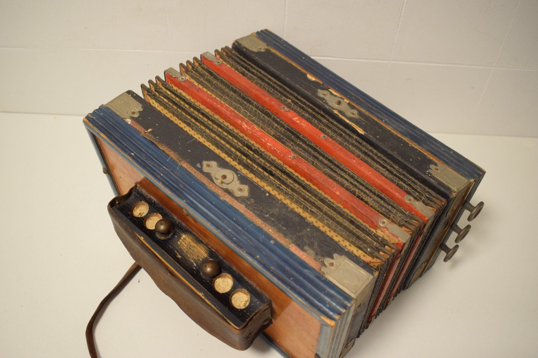 Musikinstrumente: Rarität Antike Handorgel – Gebraucht aus Zürich von Brockito 4