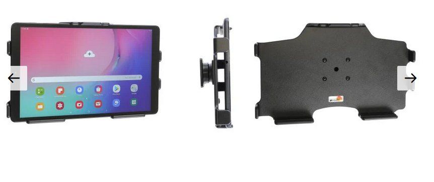Staffa per monitor: Brodit - Tablethalter 711132 – Usato da Oberglatt ZH venduto da Thesiege