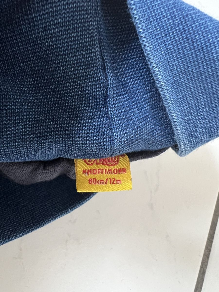 Steiff Pantaloni: Jeanshosen Steiff Grösse 80 – Nuovo (secondo la descrizione) da Ebikon venduto da KarinM02 5
