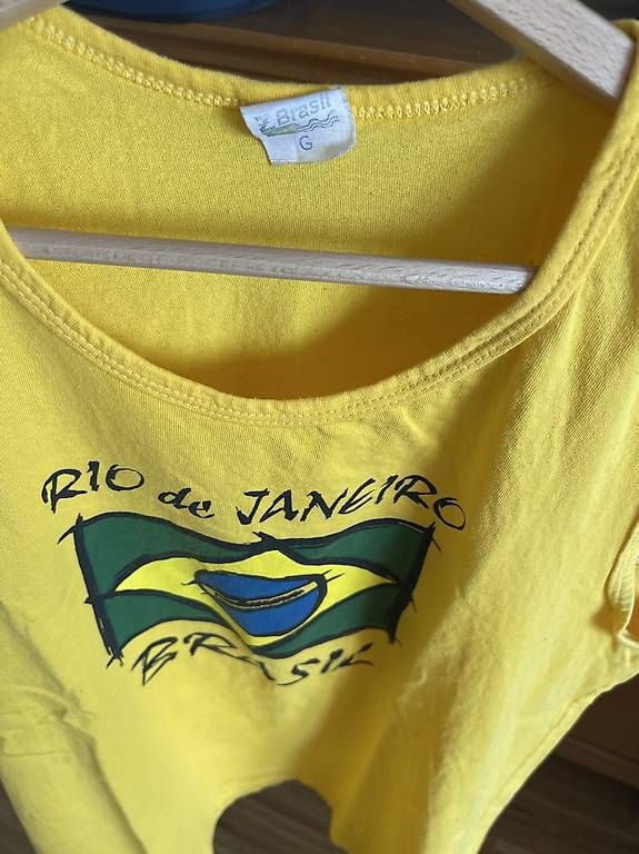 Tops: Brasil Tanktop Gelb – Gebraucht aus Dübendorf von LeonhardsRicardo 2