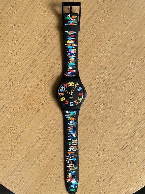 Swatch Orologi: Swatch--One of a Kind – Nuovo (secondo la descrizione) da Rapperswil SG venduto da watsup99