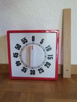 Wecker - Küchenuhr - gross, analog, einfach zu bedienen