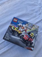 LEGO City 60458 Pizza vs Fire Truck Set neu original