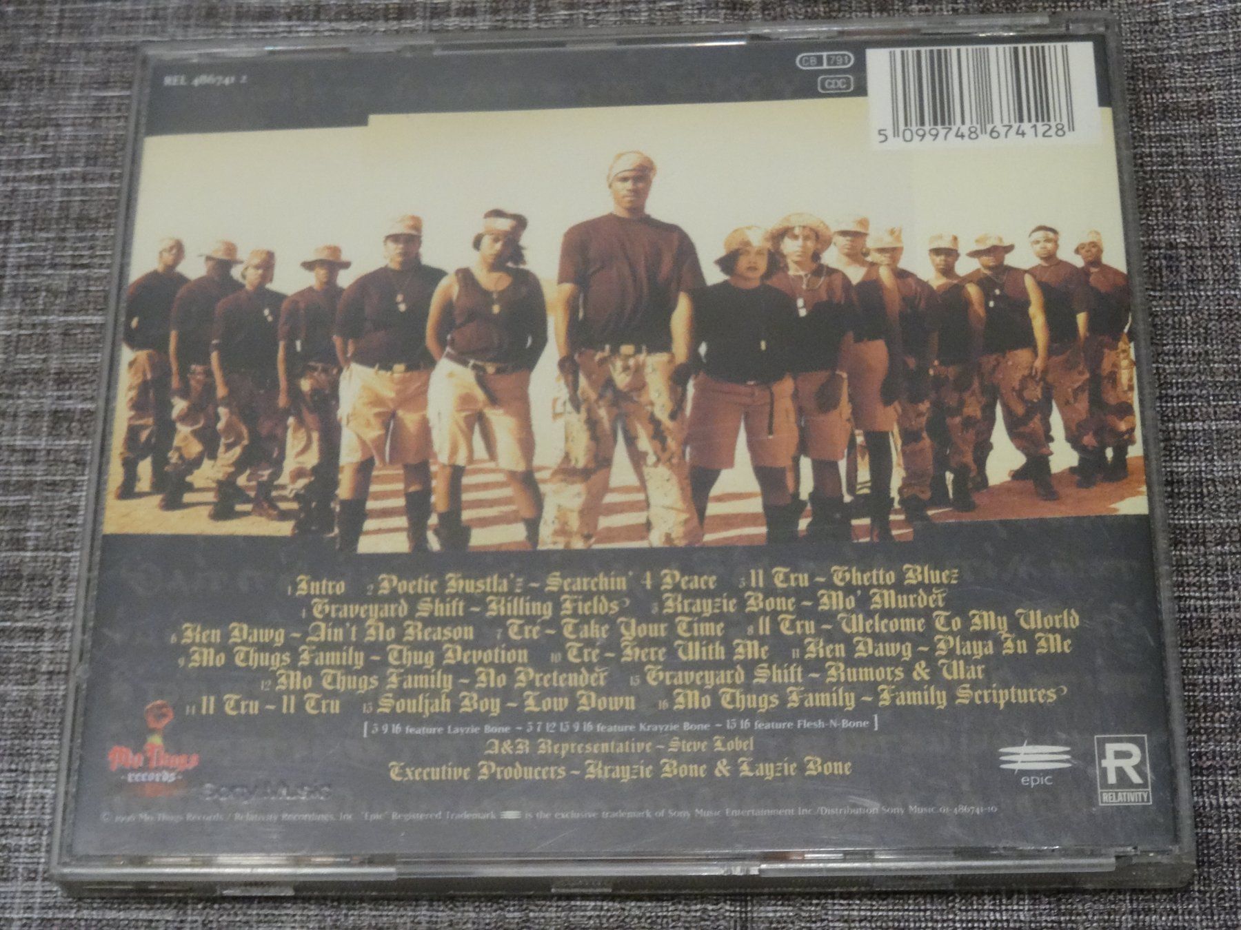 CD: Mo Thugs - Family Scriptures CD - Hip Hop – Usato da Olten venduto da Disc-Ausverkauf 1
