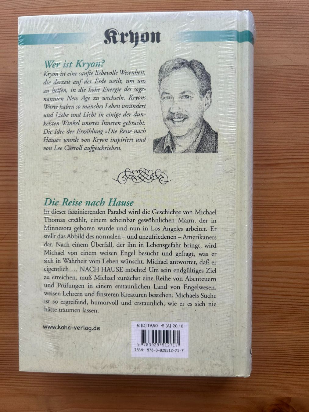 Libri: Kryon - Die Reise nach Hause – Nuovo e nell'imballaggio originale da Reinach BL venduto da Sanaya 1