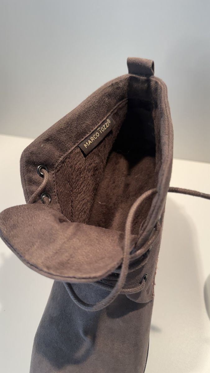 Scarpe da donna: Marco Tozzi Stiefeletten, Gr. 38, neu – Nuovo (secondo la descrizione) da Liestal venduto da kurz.weilig 1