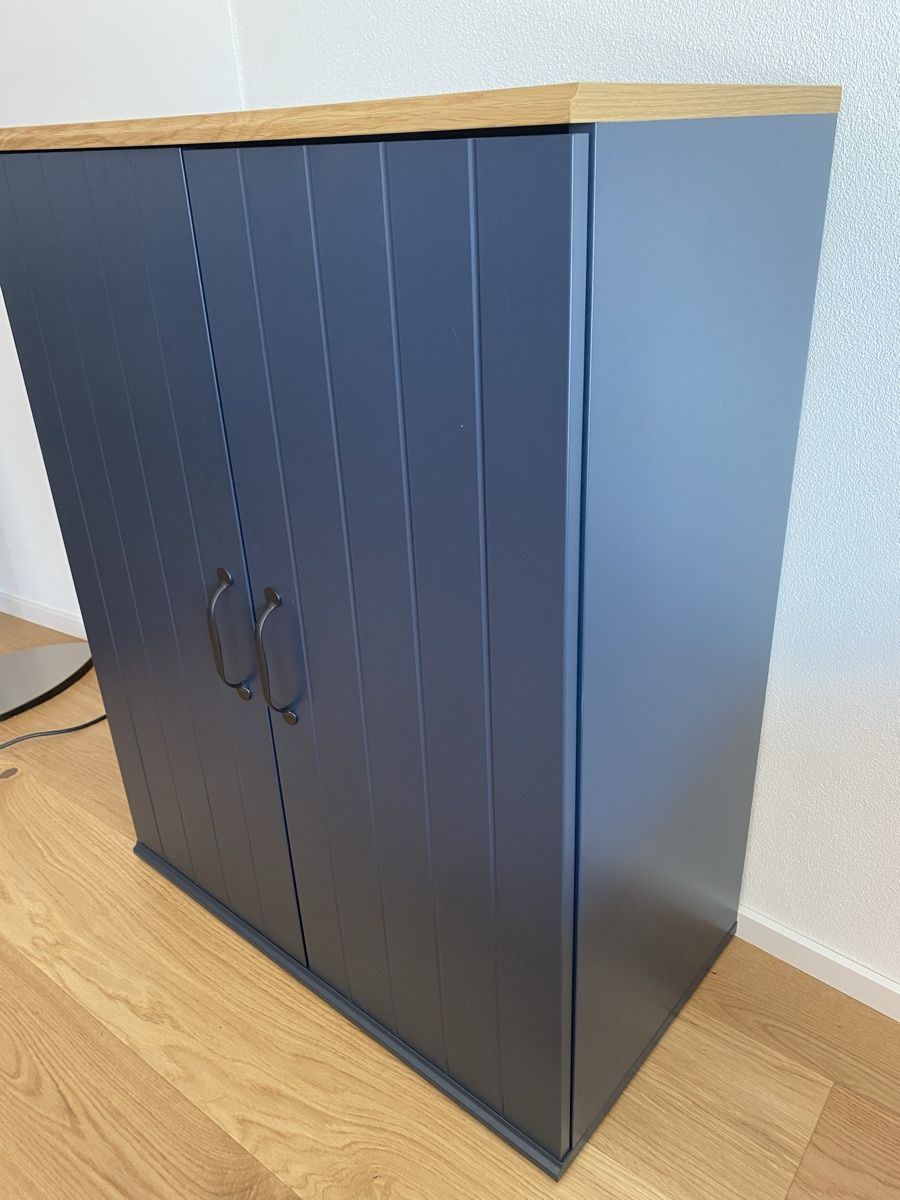 Armadi: Schuhkästli/Möbeli blau 70x38x90,5cm – Usato da Seewen SZ venduto da shaky01 1