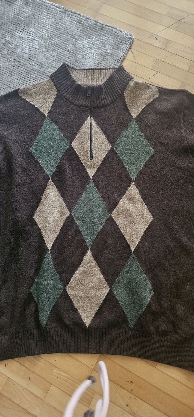 Paul & Shark Maglioni & Felpe: Paul&Shark Wollpullover 3XL - Argyle Muster - Top Zustand! – Usato da Riedikon venduto da Winter21. 1
