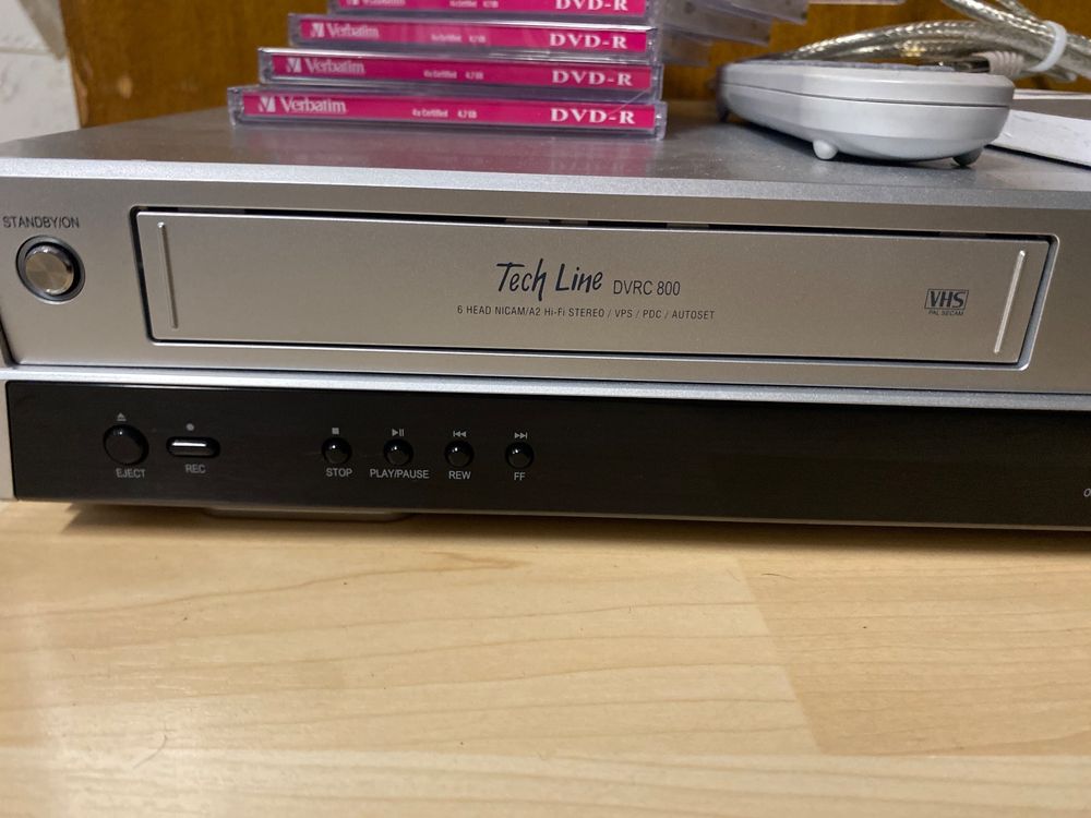 VHS zu DVD Recoder / HDMI, dts, Dolby Kaufen auf Ricardo