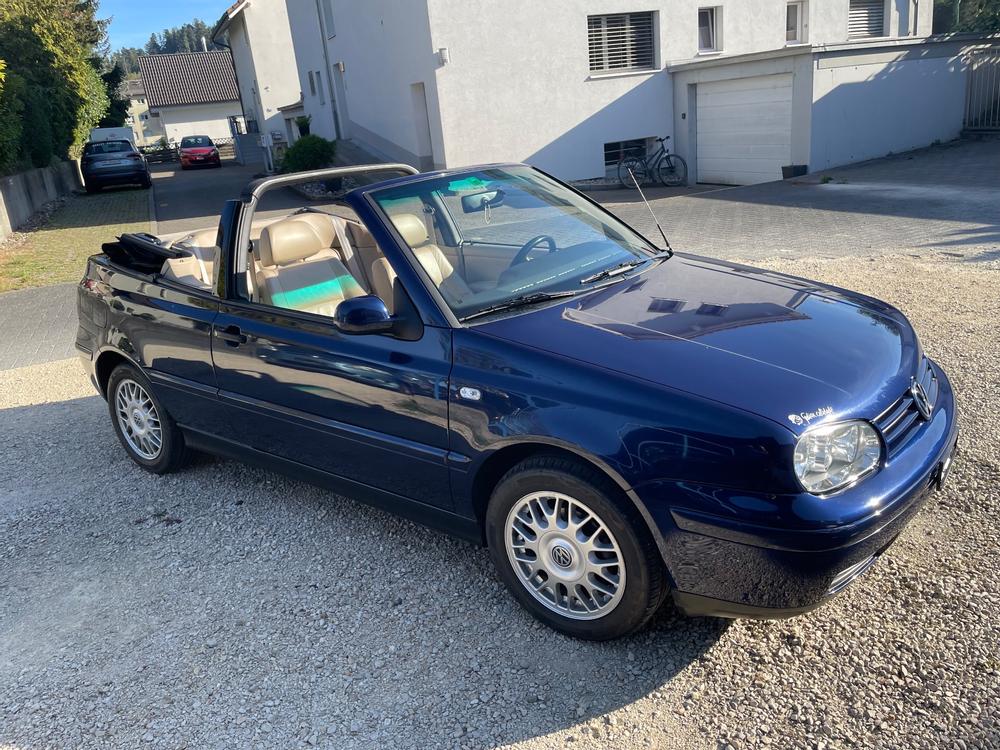 VW Golf Cabriolet