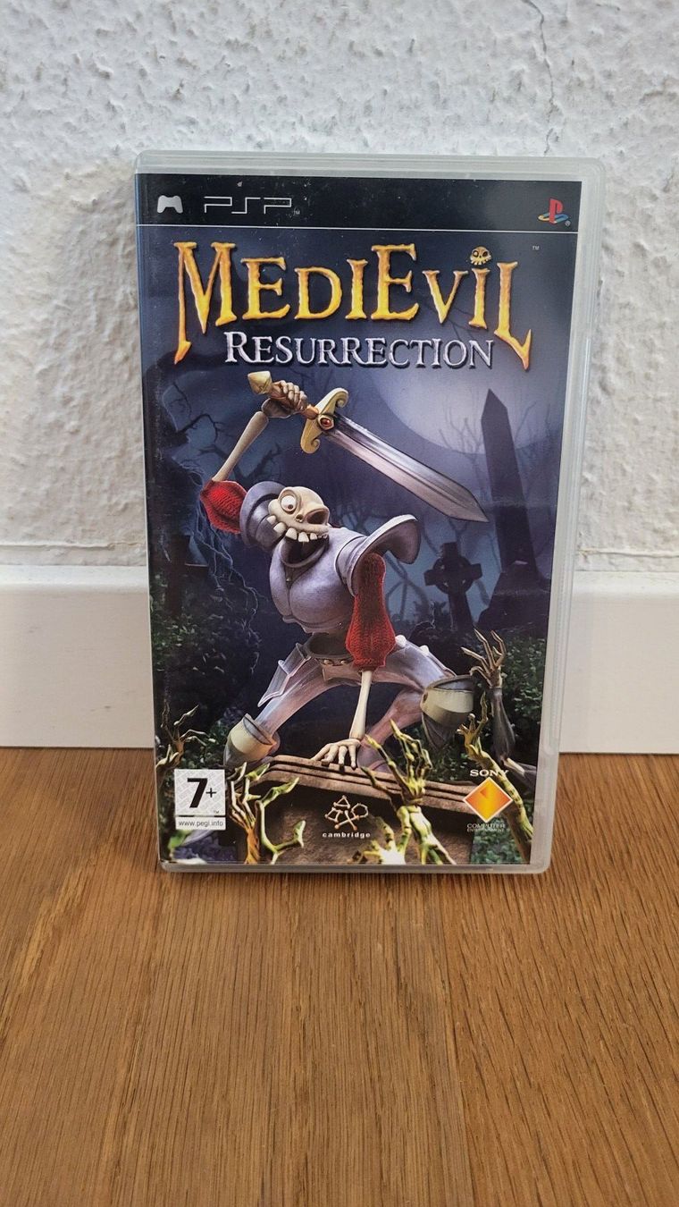 Sony Giochi: PSP - MediEvil Resurrection – Usato da Münsingen venduto da Heroism2010