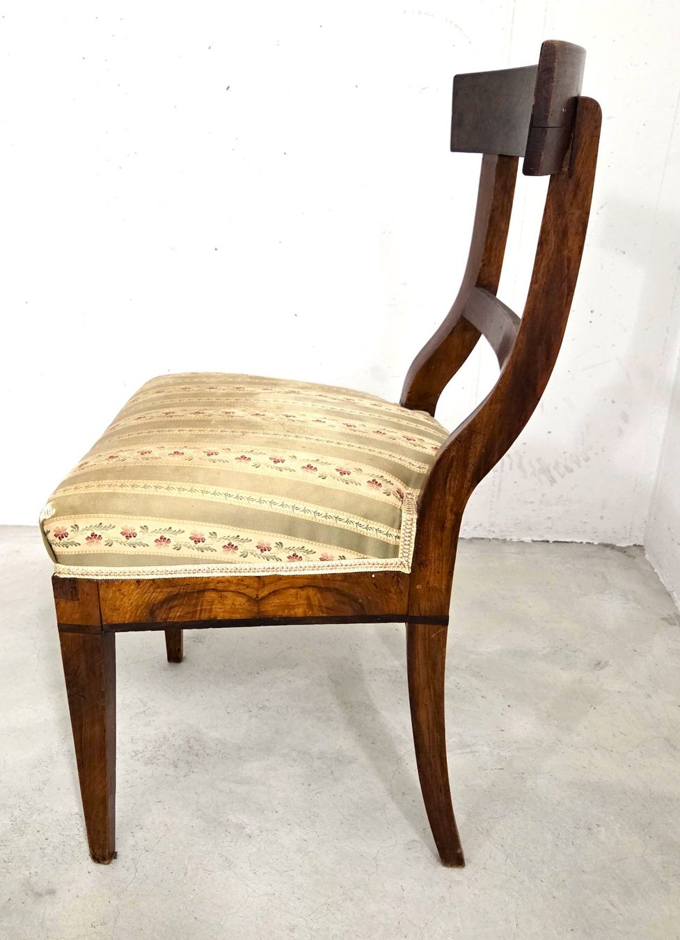 Chaises: Interessanter Stuhl Biedermeier – D'occasion à Illnau par Traulich 1