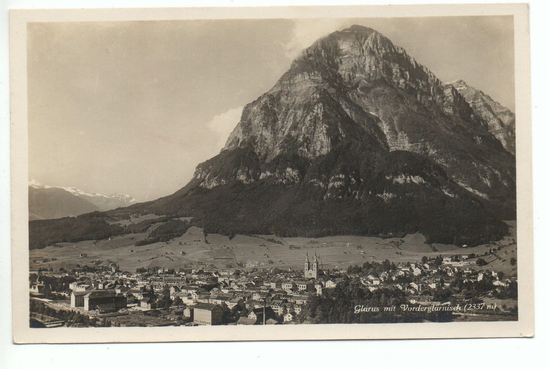 Cartes postales: GLARUS mit Vorderglärnisch – Neuf (Voir description) à Jona par philajona