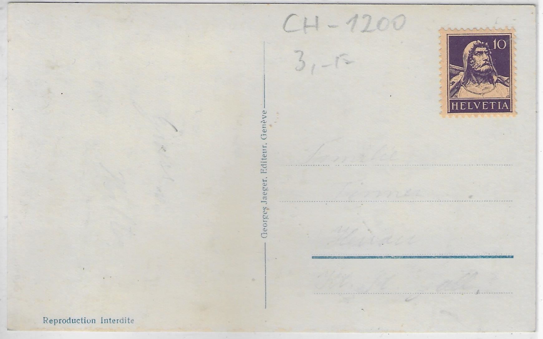 Cartoline postali: Geneve - Nouvelle Gare de Cornavin – Usato da Ettingen venduto da Kartenplanet 1