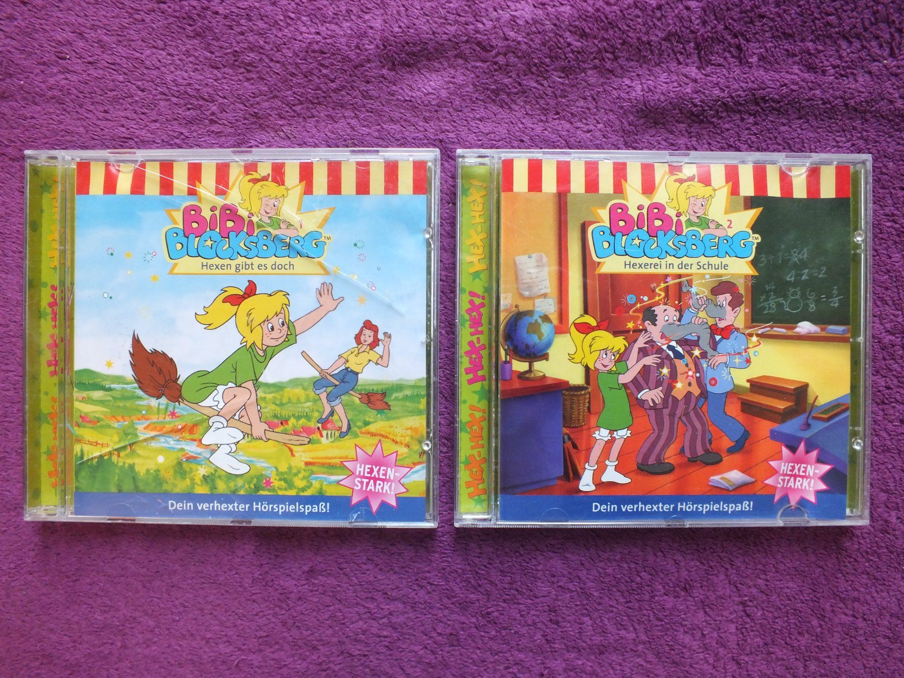 CD: 6 - Bibi Blocksberg - Hörspiel - CD´s – Usato da Müllheim Dorf venduto da Seeeule01 1